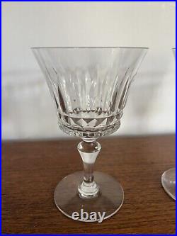 6 Verres À Eau Baccarat Picadilly Lot1