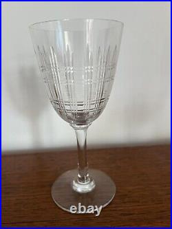 6 Verres À Eau En Cristal Baccarat Modèle Cavour