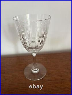 6 Verres À Eau En Cristal Baccarat Modèle Cavour