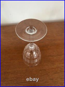 6 Verres À Eau En Cristal Baccarat Modèle Cavour