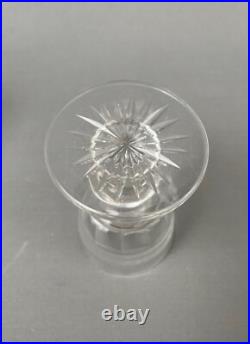 6 Verres Baccarat, Cristal, Fin XIXe 6 Verres Baccarat, Cristal, Fin XIXe