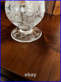 6 Verres Baccarat Modèle Fontenay Années 30