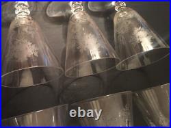 6 Verres Cristal de Baccarat
