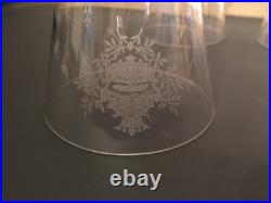 6 Verres Cristal de Baccarat