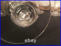 6 Verres Cristal de Baccarat