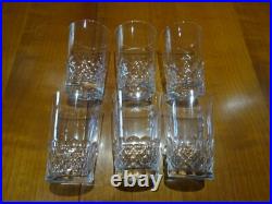6 Verres / Gobelets Cristal Taillé De Baccarat 6 Verres / Gobelets Cristal Taillé De Baccarat