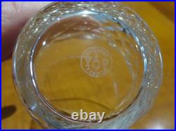 6 Verres / Gobelets Cristal Taillé De Baccarat 6 Verres / Gobelets Cristal Taillé De Baccarat