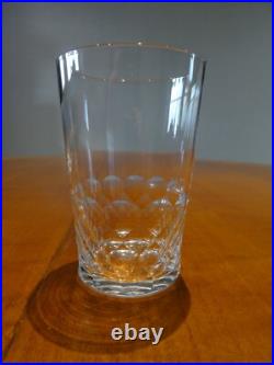 6 Verres / Gobelets Cristal Taillé De Baccarat 6 Verres / Gobelets Cristal Taillé De Baccarat