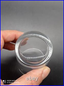 6 Verres Gobelets Whisky, Thé, Vin en Cristal de BACCARAT modèle Perfection, H8,7cm