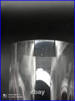 6 Verres Gobelets Whisky, Thé, Vin en Cristal de BACCARAT modèle Perfection, H8,7cm