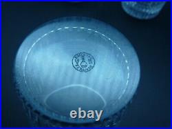 6 Verres / Gobelets à Eau BACCARAT Modèle NANCY Lot n°1