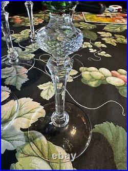 6 Verres Vins Roemer Cristal double # Baccarat St Louis Bohème WMF Vintage