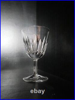 6 Verres à eau en cristal Baccarat modèle lorraine casino cote d'azure 14,2 cm