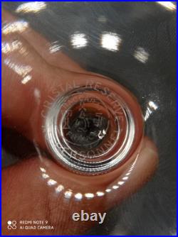 6 Verres à vin Rouge en Cristal de BACCARAT modèle PERFECTION 15,5 cm, signé