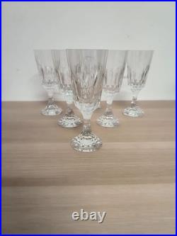 6 Verres en cristal de Baccarat modèle d Assas