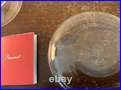 6 coupelles rince doigts en cristal de Baccarat (prix des 6) 6 coupelles rince doigts en cristal de Baccarat (prix des 6)