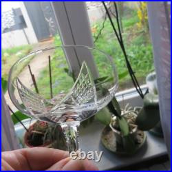 6 coupes a champagne en cristal de baccarat modèle proche a epron