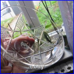 6 coupes a champagne en cristal de baccarat modèle proche a epron