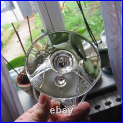 6 coupes a champagne en cristal de baccarat modèle proche a epron