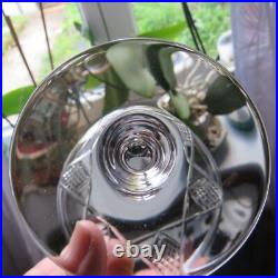 6 coupes a champagne en cristal de baccarat modèle proche a epron