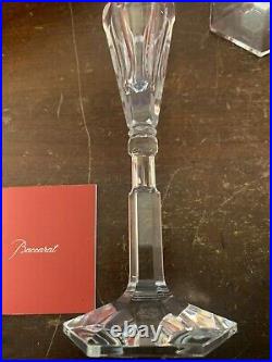 6 flûtes à champagne modèle Abysse en cristal de Baccarat (prix à la pièce)