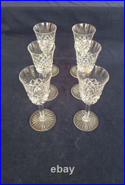 6 verres Burgos en cristal de Baccarat
