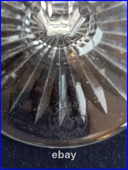 6 verres Burgos en cristal de Baccarat
