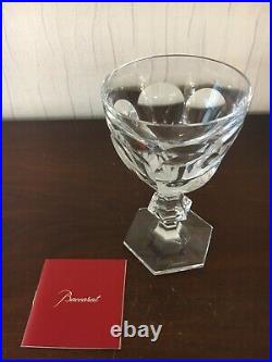 6 verres Harcourt à eau en cristal de Baccarat (prix à la pièce)