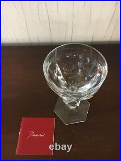 6 verres Harcourt à eau en cristal de Baccarat (prix à la pièce)