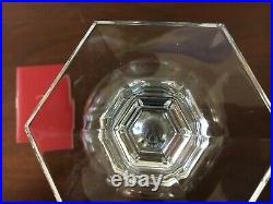 6 verres Harcourt à eau en cristal de Baccarat (prix à la pièce)