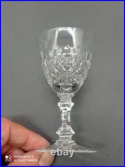 6 verres à Liqueur, vin cuit ou Porto en Cristal de BACCARAT Taille 5475