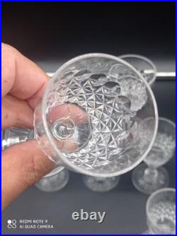 6 verres à Liqueur, vin cuit ou Porto en Cristal de BACCARAT Taille 5475