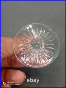 6 verres à Liqueur, vin cuit ou Porto en Cristal de BACCARAT Taille 5475