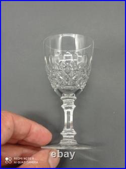 6 verres à Liqueur, vin cuit ou Porto en Cristal de BACCARAT Taille 5475