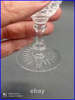 6 verres à Liqueur, vin cuit ou Porto en Cristal de BACCARAT Taille 5475