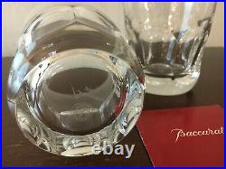 6 verres à Whisky Harcourt Eve en cristal de Baccarat (prix à la pièce)