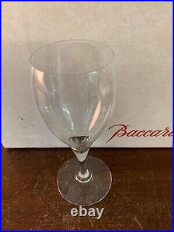 6 verres à champagne modèle Epernay cristal de Baccarat (prix à la pièce)