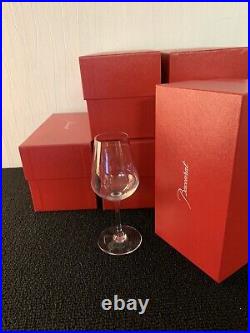 6 verres à cognac modèle onologie cristal de Baccarat (prix à la pièce)