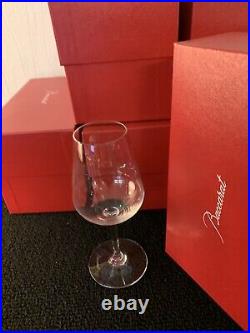 6 verres à cognac modèle onologie cristal de Baccarat (prix à la pièce)