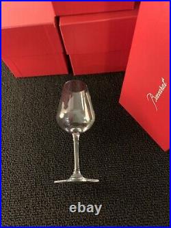 6 verres à cognac modèle onologie cristal de Baccarat (prix à la pièce)