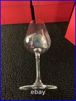 6 verres à cognac modèle onologie cristal de Baccarat (prix à la pièce)