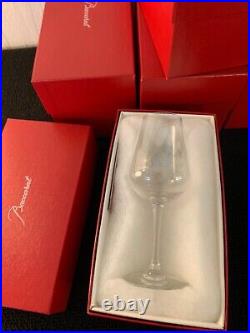 6 verres à cognac modèle onologie cristal de Baccarat (prix à la pièce)
