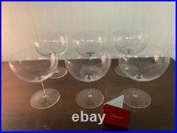 6 verres à dégustation GM en cristal de Baccarat (prix à la pièce) 6 verres à dégustation GM en cristal de Baccarat (prix à la pièce)