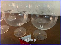 6 verres à dégustation GM en cristal de Baccarat (prix à la pièce) 6 verres à dégustation GM en cristal de Baccarat (prix à la pièce)
