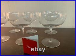 6 verres à dégustation GM en cristal de Baccarat (prix à la pièce) 6 verres à dégustation GM en cristal de Baccarat (prix à la pièce)