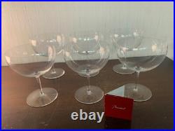 6 verres à dégustation GM en cristal de Baccarat (prix à la pièce) 6 verres à dégustation GM en cristal de Baccarat (prix à la pièce)