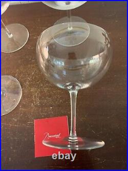 6 verres à dégustation GM en cristal de Baccarat (prix à la pièce)