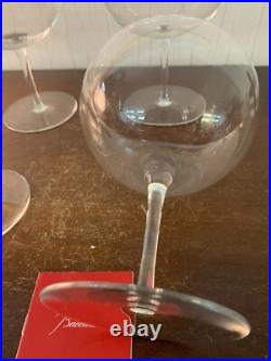 6 verres à dégustation GM en cristal de Baccarat (prix à la pièce) 6 verres à dégustation GM en cristal de Baccarat (prix à la pièce)
