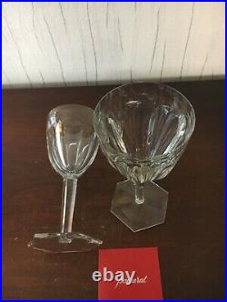 6 verres à eau Compiègne en cristal de Baccarat (prix à la pièce)