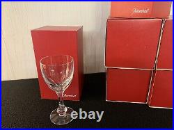 6 verres à eau GM modèle Monaco en cristal de Baccarat (prix à la pièce) 6 verres à eau GM modèle Monaco en cristal de Baccarat (prix à la pièce)
